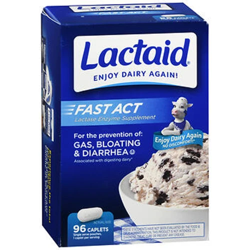 Lactaid Fast Act