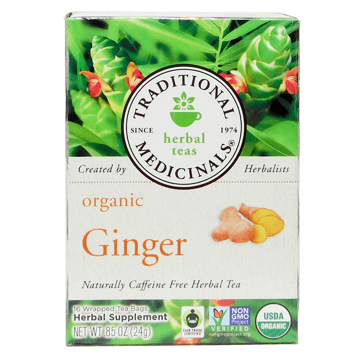 Traditional Medicinals Ginger