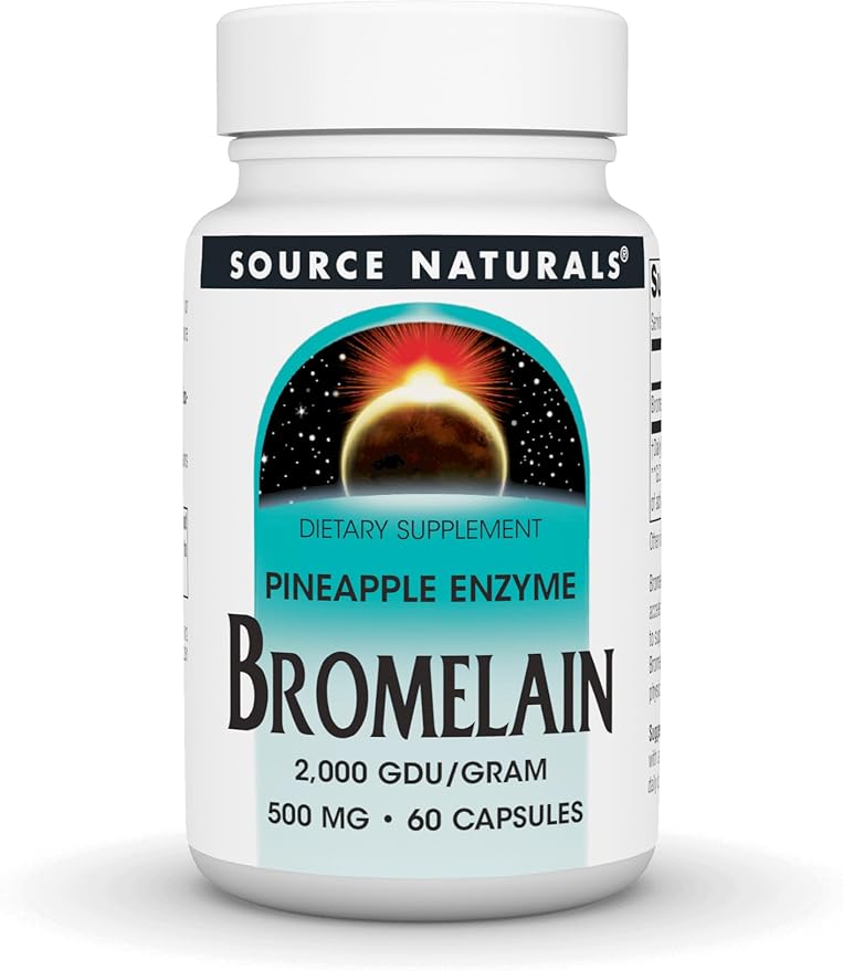Source Naturals Bromelain
