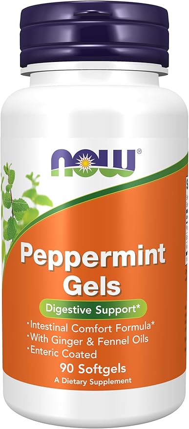 NOW Peppermint Gels