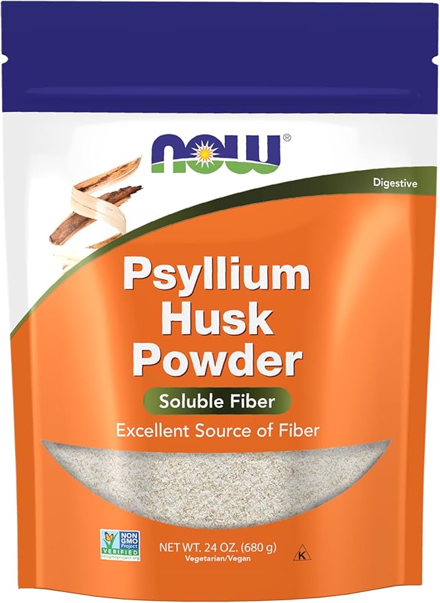 NOW Psyllium Husk Powder
