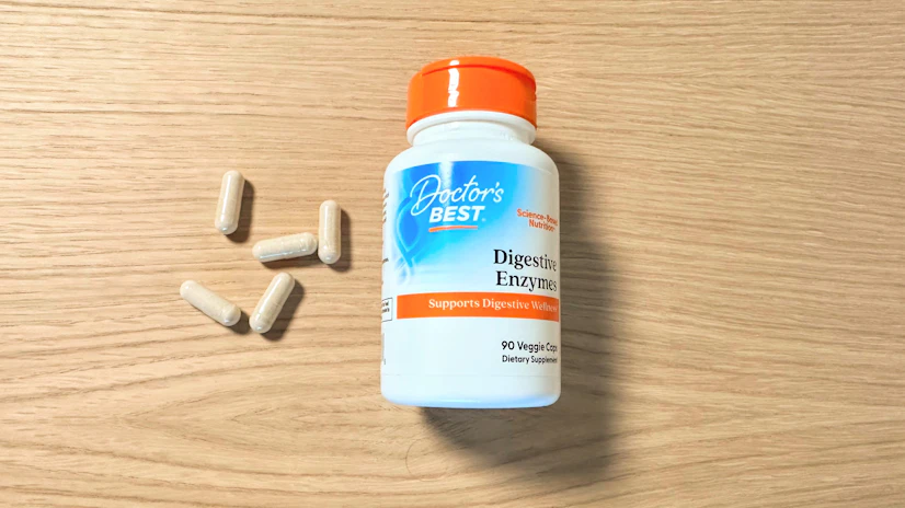 Doctor's Best Digestive Enzymes