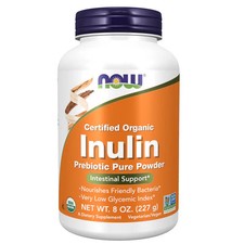NOW Inulin Pure Powder