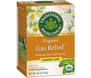 Traditional Medicinals Gas Relief