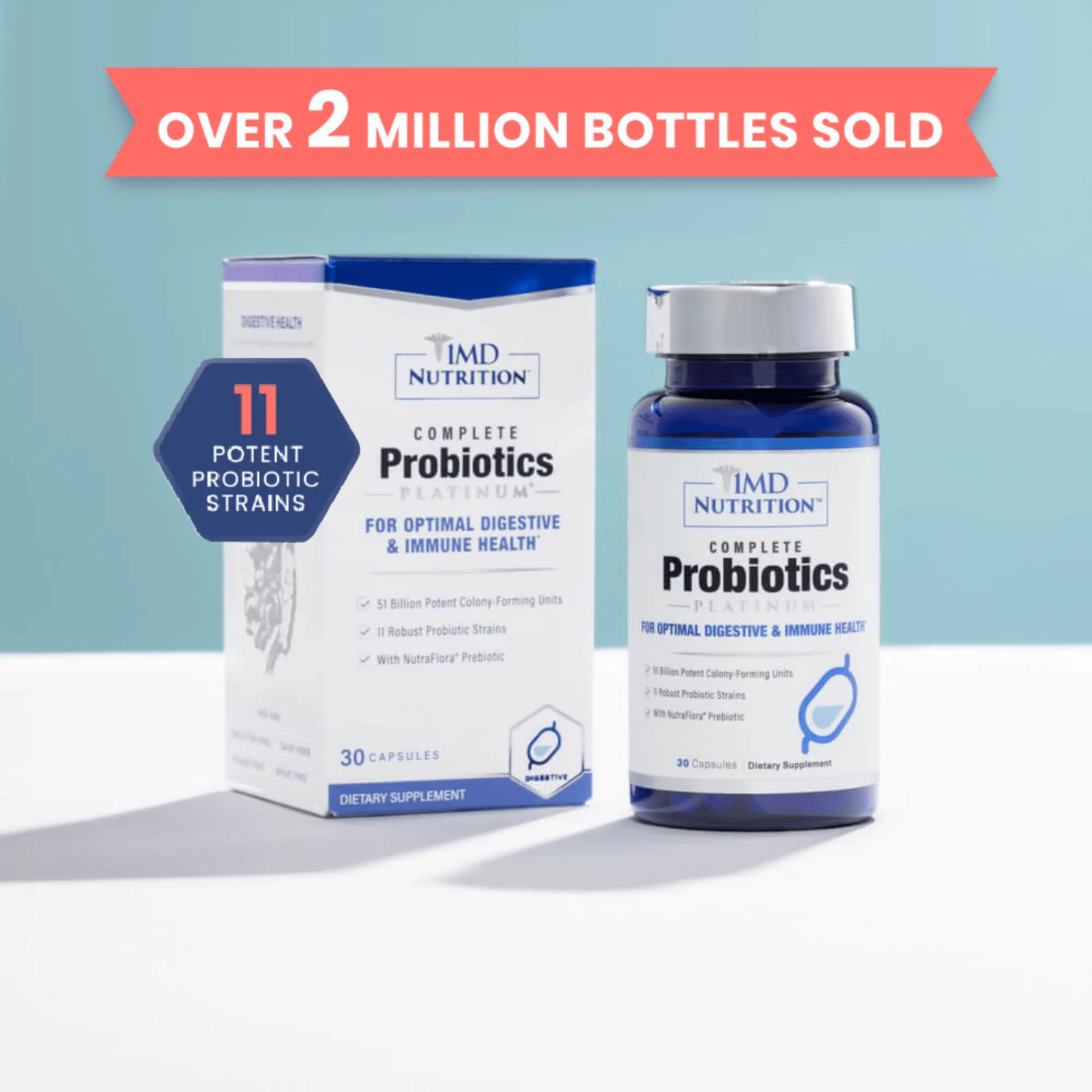 1MD Complete Probiotics