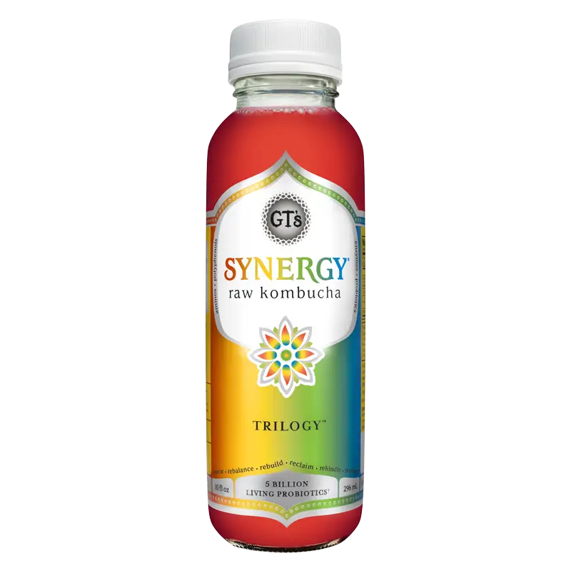 GT's Synergy Trilogy Kombucha