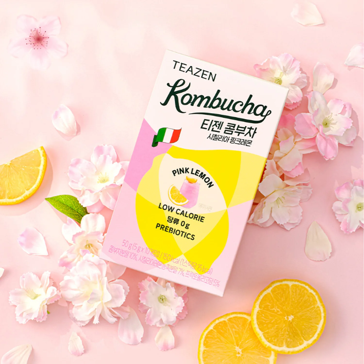 TEAZEN Kombucha Lemon