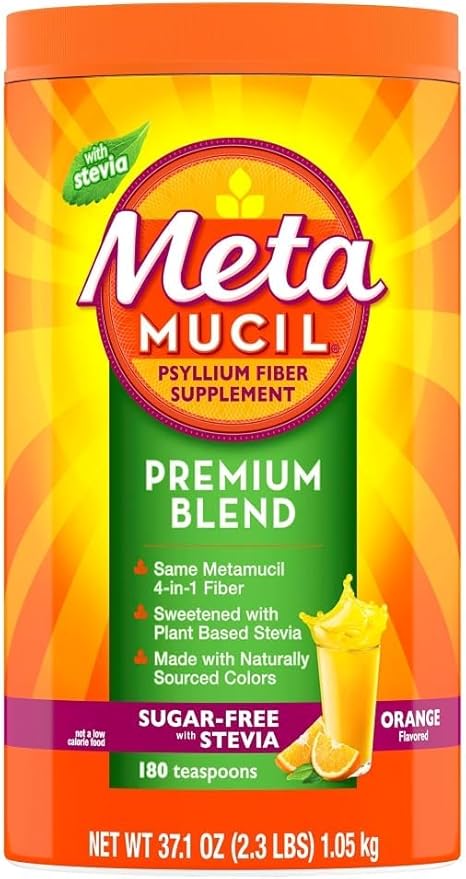 Metamucil Premium Blend Sugar-Free
